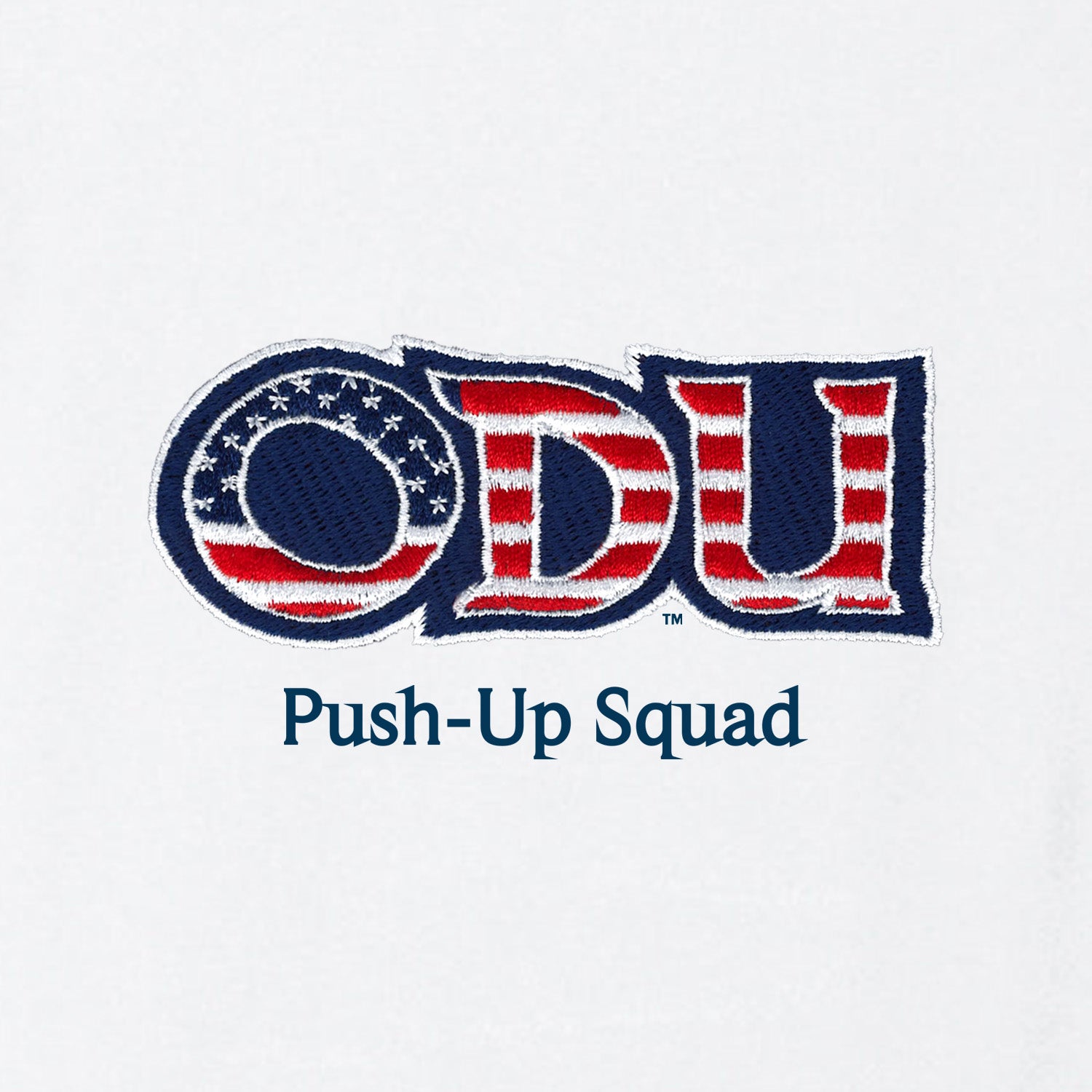 Old Dominion University, ODU Military - Push-Up Squad, Under Armour - Performance 3.0 Golf Polo - White
