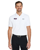 Old Dominion University, ODU Military - Veteran, Under Armour - Performance 3.0 Golf Polo - White