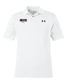 Old Dominion University, ODU Military - Veteran, Under Armour - Performance 3.0 Golf Polo - White