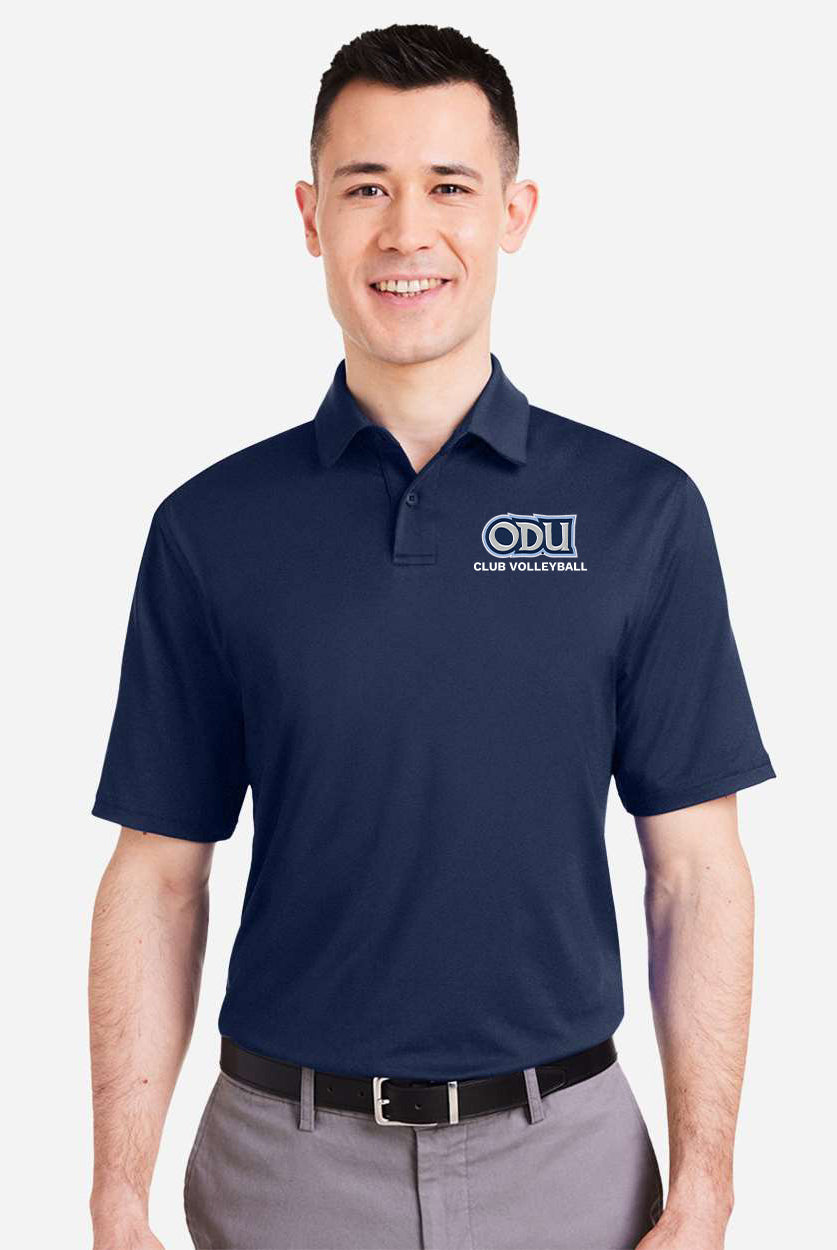 Old Dominion University, Club Sports - Volleyball, Under Armour Recycled Polo - Navy