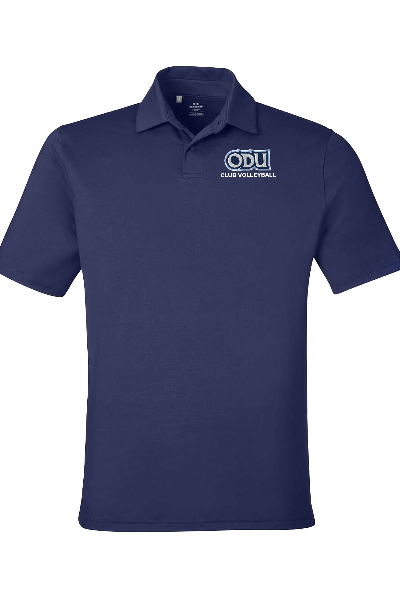 Old Dominion University, Club Sports - Volleyball, Under Armour Recycled Polo - Navy