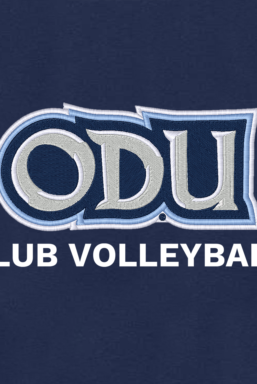 Old Dominion University, Club Sports - Volleyball, Under Armour Recycled Polo - Navy