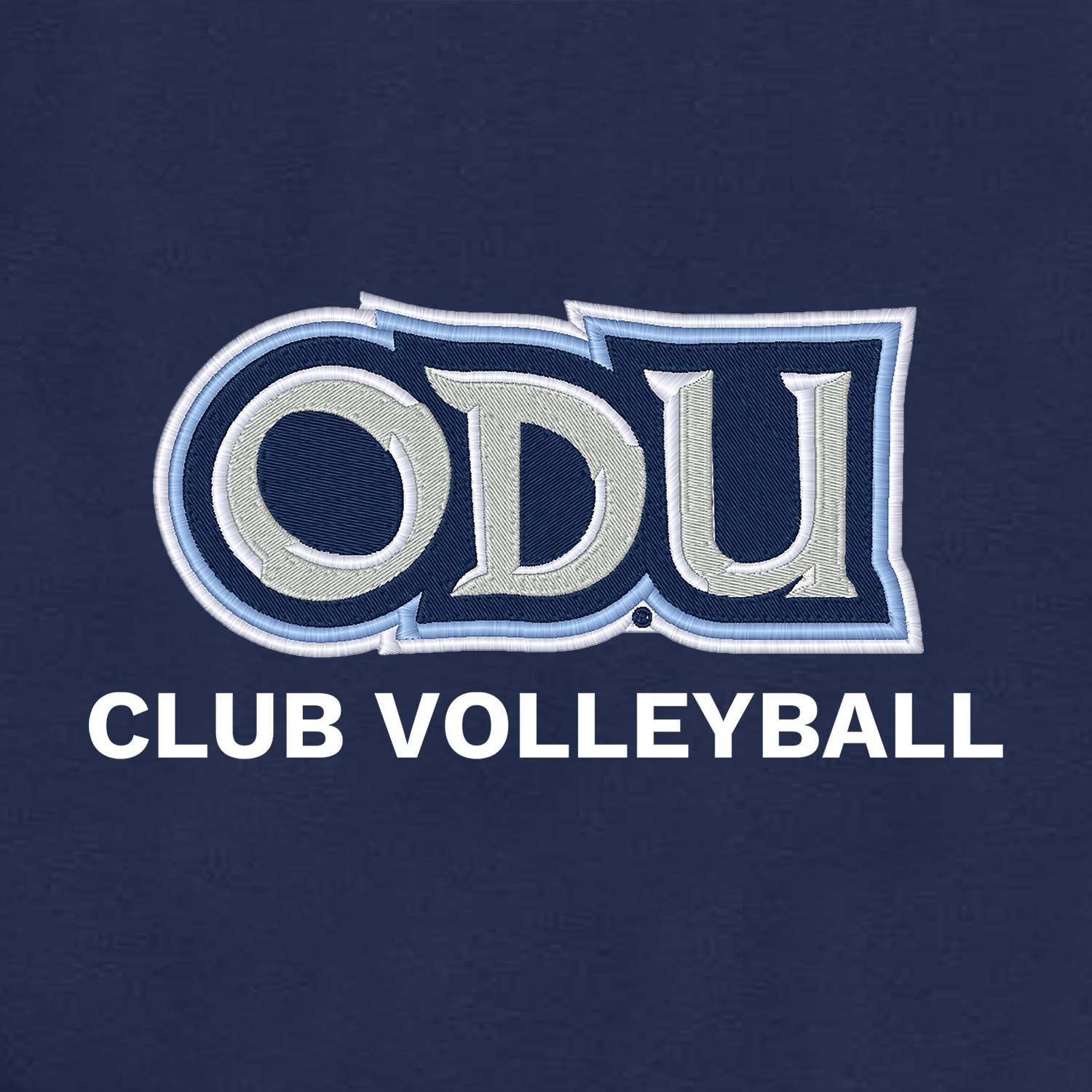 Old Dominion University, Club Sports - Volleyball, Under Armour Recycled Polo - Navy