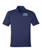 Old Dominion University, Club Sports - Ice Hockey, Under Armour Recycled Polo - Navy
