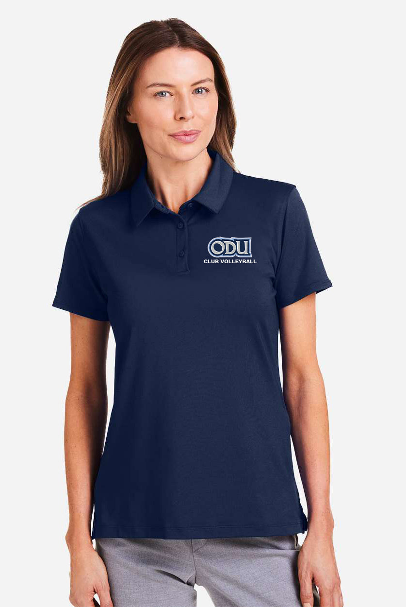 Old Dominion University, Club Sports - Volleyball, Under Armour Women's Recycled Polo - Navy
