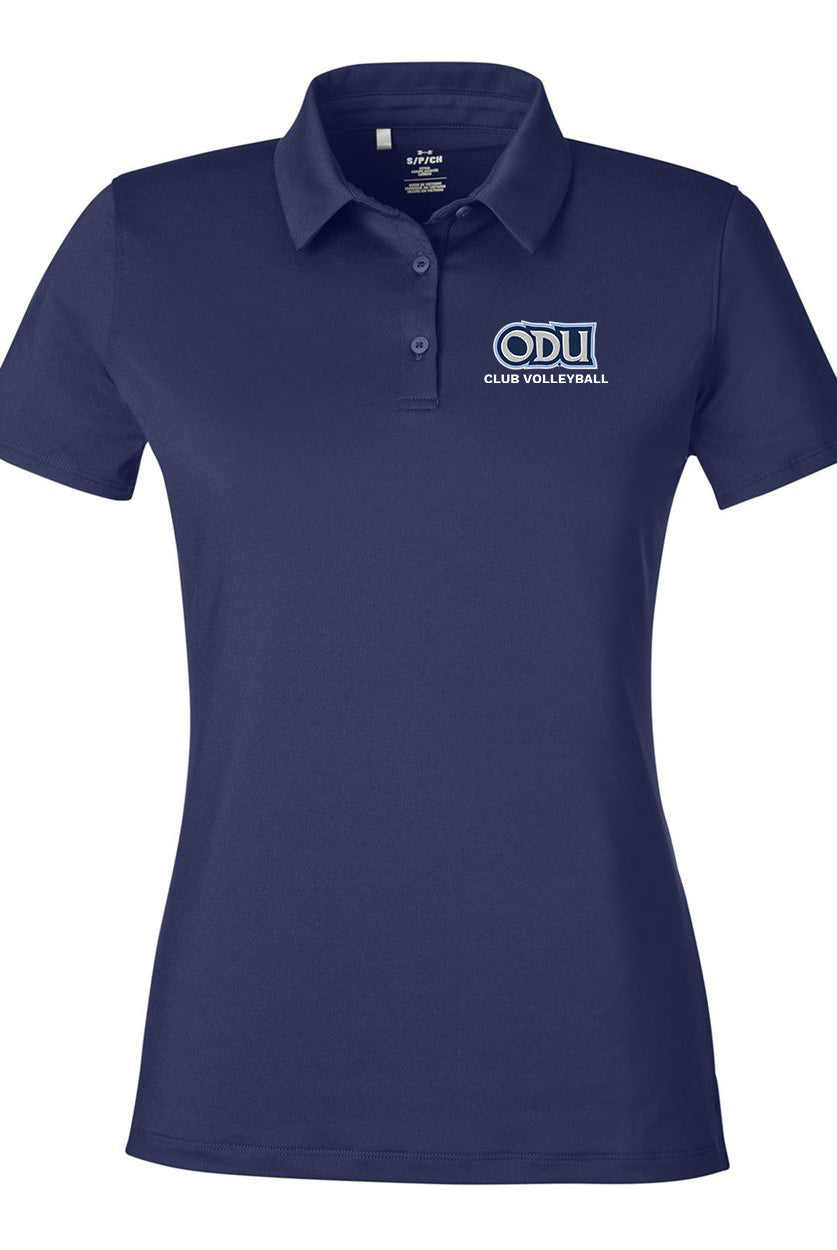 Old Dominion University, Club Sports - Volleyball, Under Armour Women's Recycled Polo - Navy