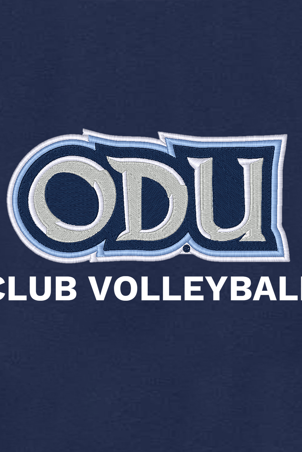 Old Dominion University, Club Sports - Volleyball, Under Armour Women's Recycled Polo - Navy