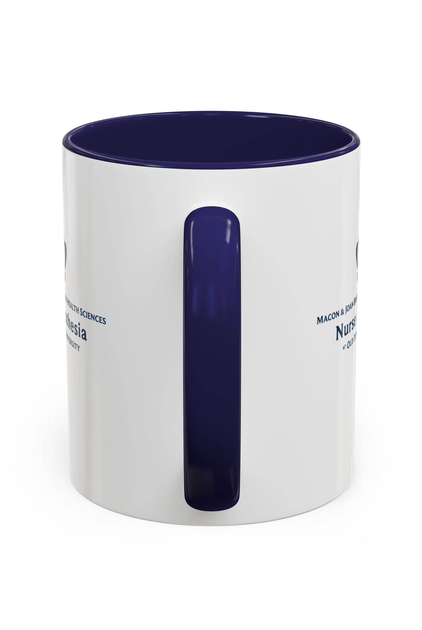 Old Dominion University, Nurse Anesthesia, Accent Coffee Mug 11 oz - navy