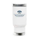 Old Dominion University, Nurse Anesthesia, Travel Mug - 14oz Coffee Cup with Handle