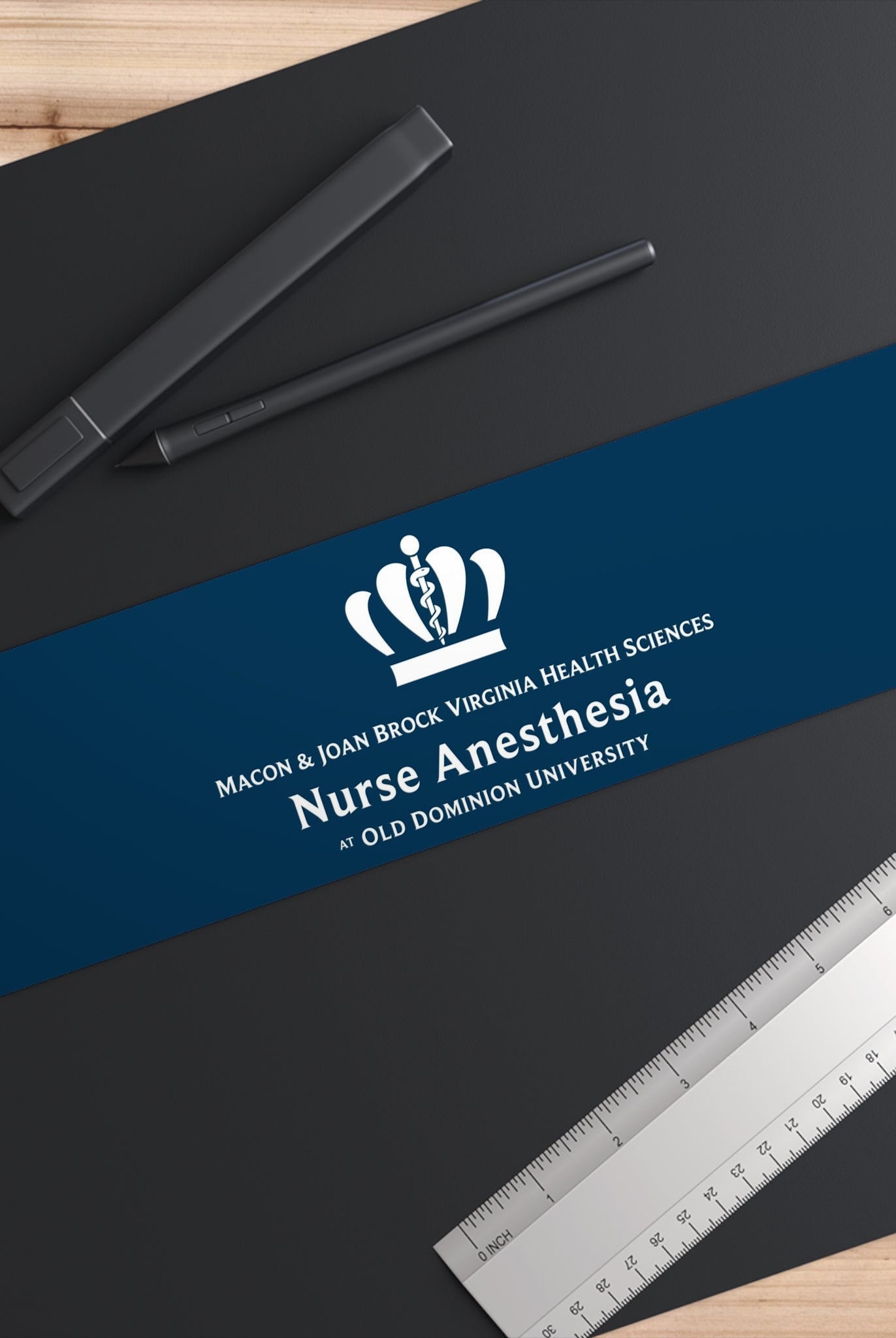 Old Dominion University, Nurse Anesthesia, Bumper Sticker