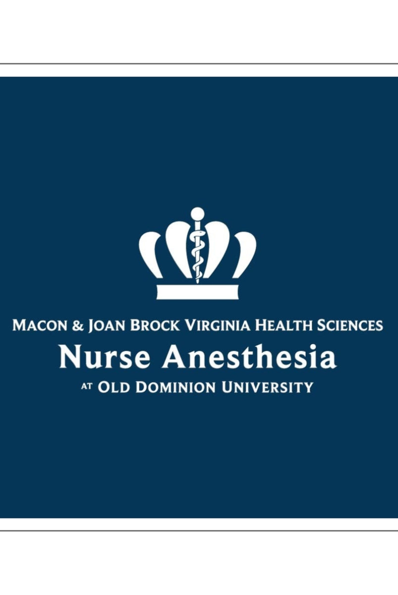 Old Dominium University_Die-Cut Stickers_3"W X 3"H