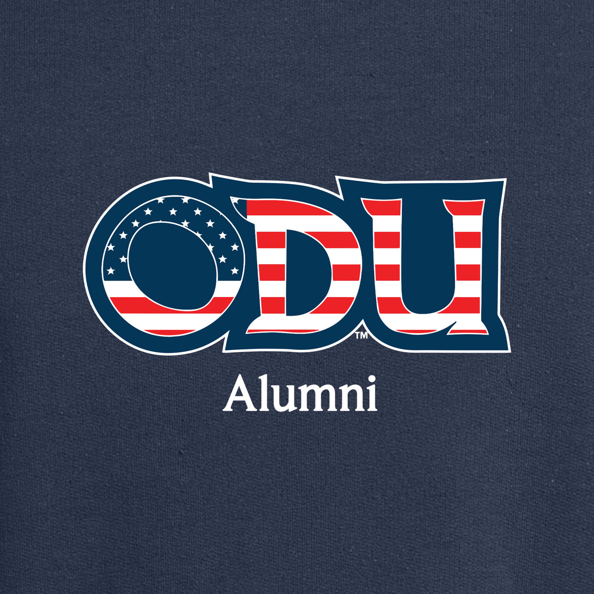 Old Dominion University, ODU Military - Alumni, Crewneck Sweatshirt - Navy