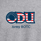 Old Dominion University, ODU Military - Army ROTC, Crewneck Sweatshirt - Grey