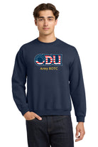 Old Dominion University, ODU Military - Army ROTC, Crewneck Sweatshirt - Navy