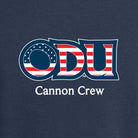 Old Dominion University, ODU Military - Cannon Crew, Crewneck Sweatshirt - Navy