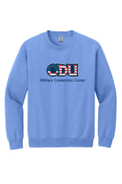 Old Dominion University, ODU Military - Military Connection Center, Crewneck Sweatshirt  - Carolina Blue