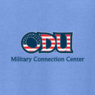 Old Dominion University, ODU Military - Military Connection Center, Crewneck Sweatshirt  - Carolina Blue