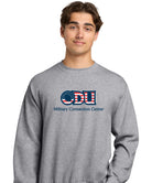 Old Dominion University, ODU Military - Military Connection Center, Crewneck Sweatshirt  - Grey