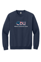 Old Dominion University, ODU Military - Military Connection Center, Crewneck Sweatshirt  - Navy