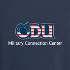 Old Dominion University, ODU Military - Military Connection Center, Crewneck Sweatshirt  - Navy