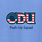 Old Dominion University, ODU Military - Push-Up Squad, Crewneck Sweatshirt - Carolina blue