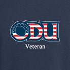 Old Dominion University, ODU Military - Veteran, Crewneck Sweatshirt - Navy