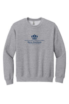 Old Dominion University, Full Logo, Nurse Anesthesia, Heavy Blend™ Crewneck Sweatshirt - Gray