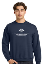 Old Dominion University, Full Logo, Nurse Anesthesia, Heavy Blend™ Crewneck Sweatshirt - Navy