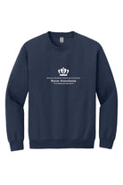 Old Dominion University, Full Logo, Nurse Anesthesia, Heavy Blend™ Crewneck Sweatshirt - Navy