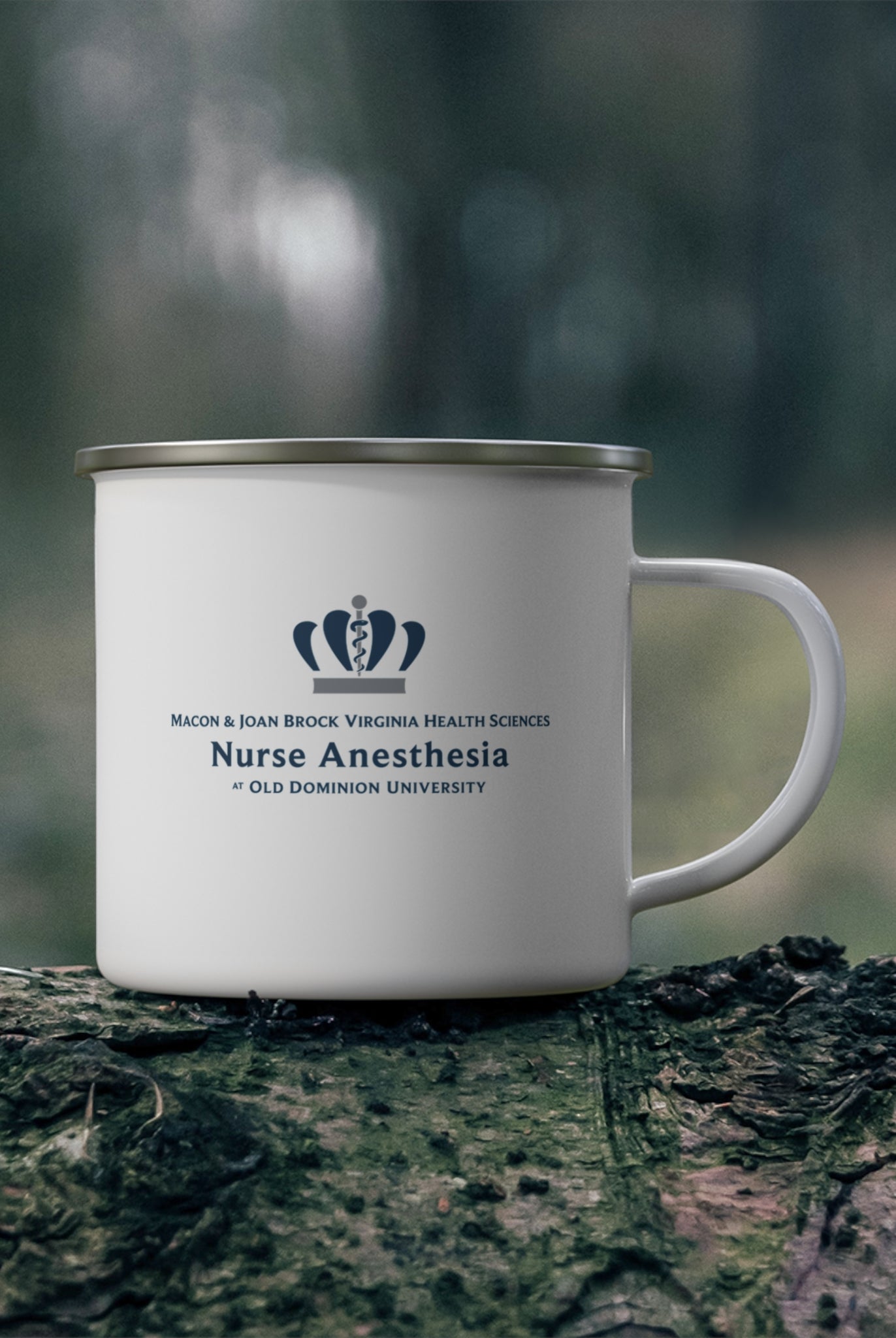 Old Dominion University, Nurse Anesthesia, Camping Mug - 12oz