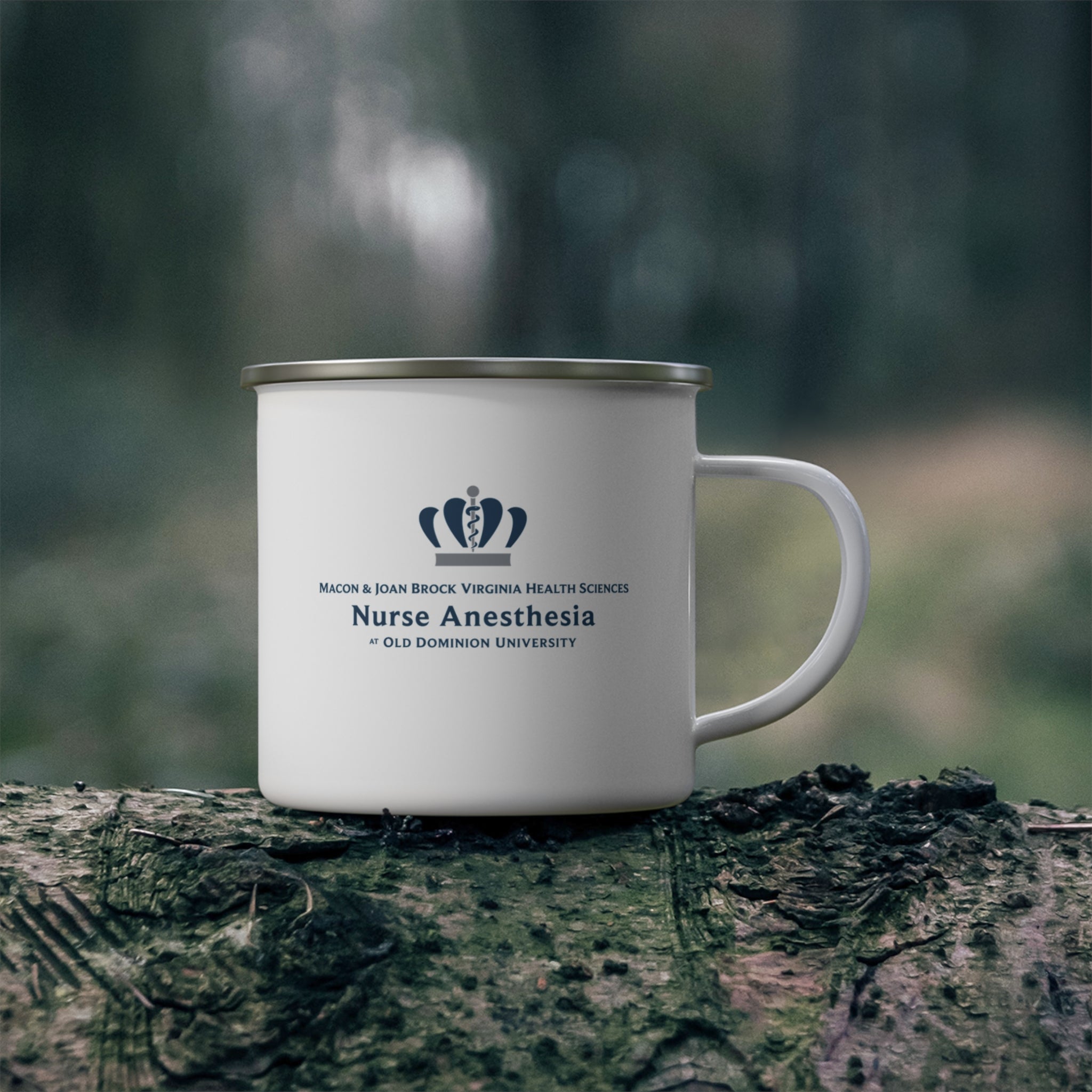 Old Dominion University, Nurse Anesthesia, Camping Mug - 12oz