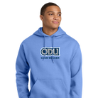 Old Dominion University, Club Sports - Soccer, Heavy Blend™ Hooded Sweatshirt - Hudson Blue