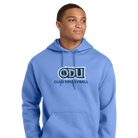 Old Dominion University, Club Sports - volleyball, Heavy Blend™ Hooded Sweatshirt - Hudson Blue