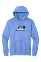 Old Dominion University, Club Sports - volleyball, Heavy Blend™ Hooded Sweatshirt - Hudson Blue