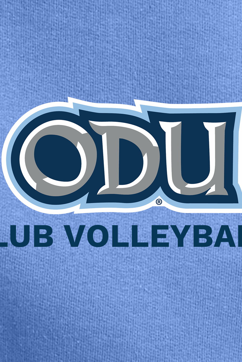 Old Dominion University, Club Sports - volleyball, Heavy Blend™ Hooded Sweatshirt - Hudson Blue