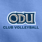 Old Dominion University, Club Sports - volleyball, Heavy Blend™ Hooded Sweatshirt - Hudson Blue