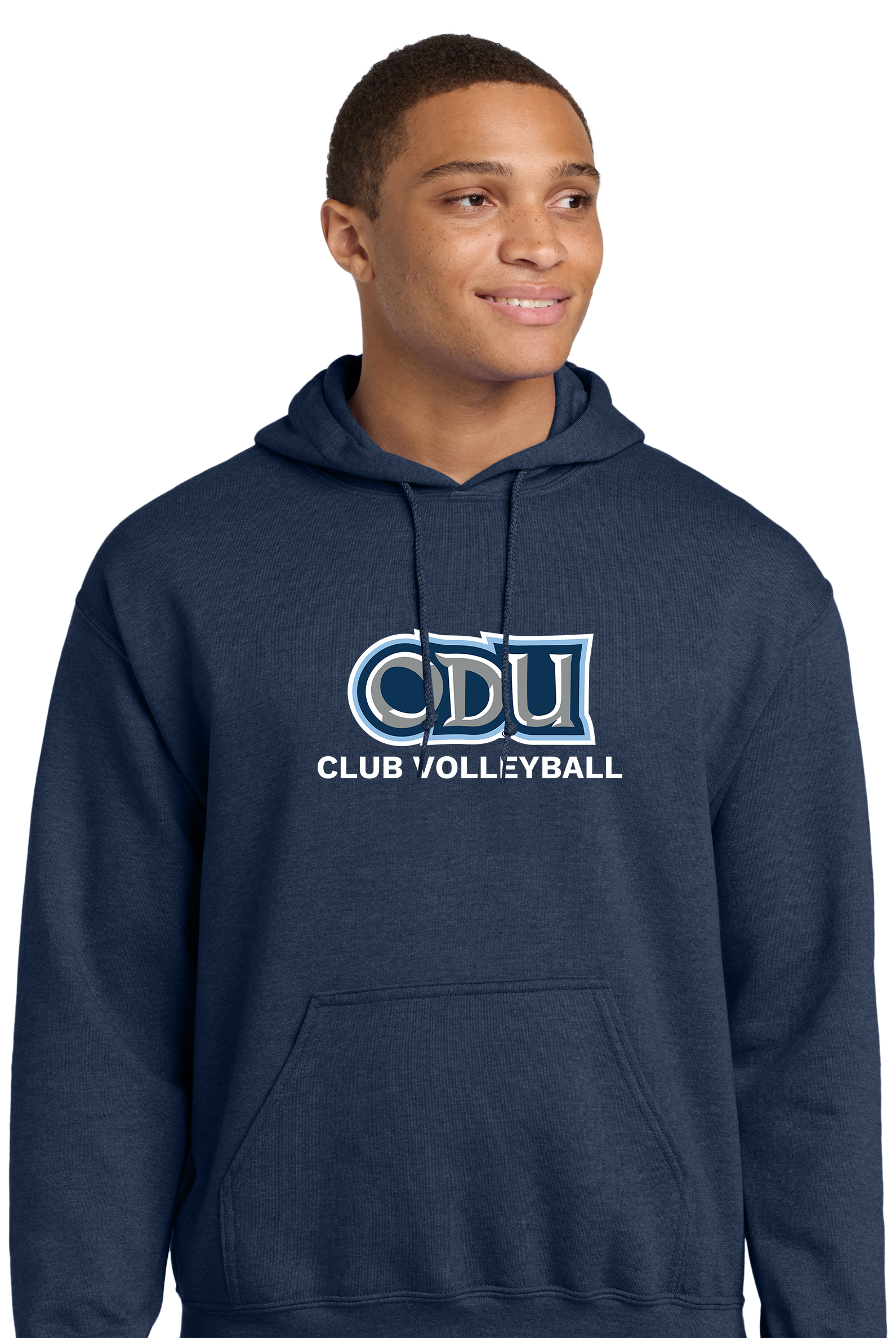 Old Dominion University, Club Sports - volleyball, Heavy Blend™ Hooded Sweatshirt - Navy
