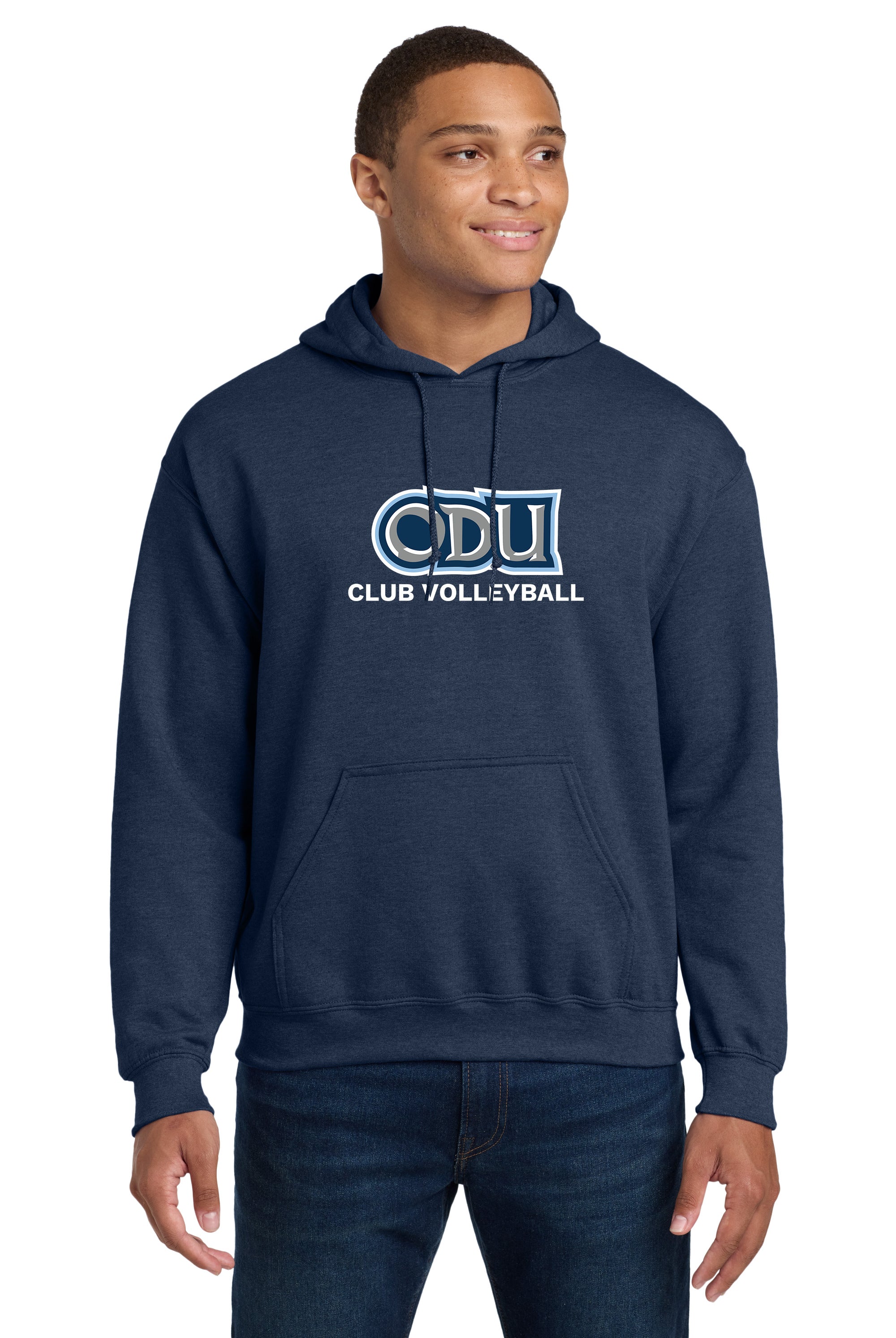 Old Dominion University, Club Sports - volleyball, Heavy Blend™ Hooded Sweatshirt - Navy