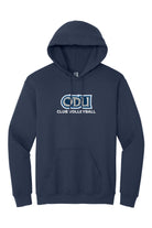 Old Dominion University, Club Sports - volleyball, Heavy Blend™ Hooded Sweatshirt - Navy
