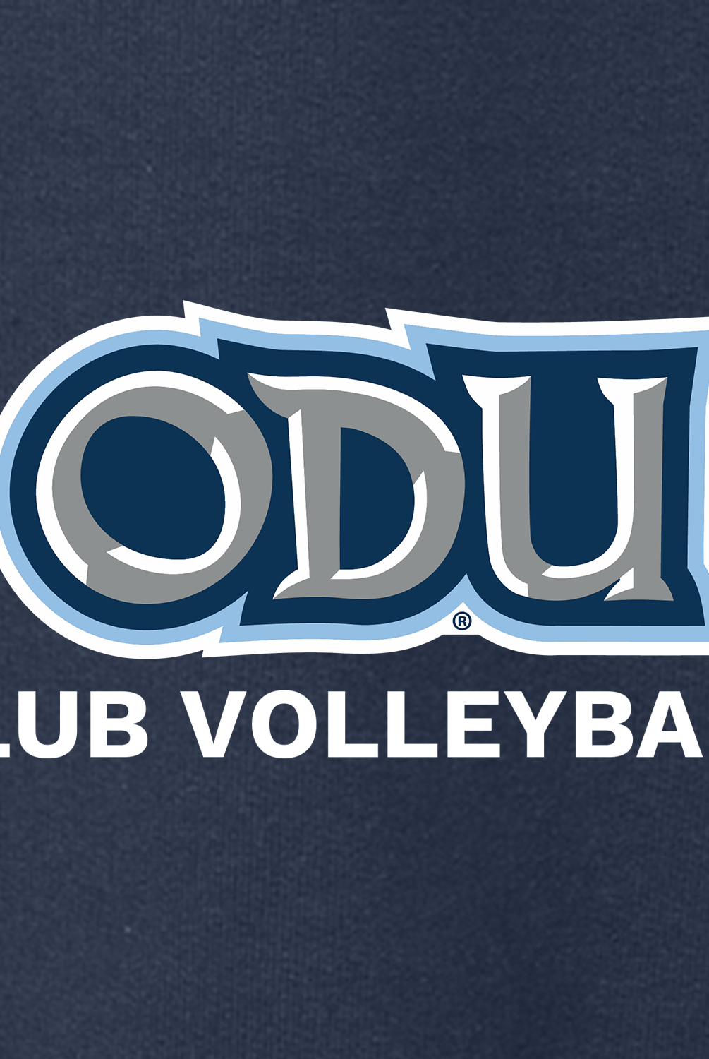 Old Dominion University, Club Sports - volleyball, Heavy Blend™ Hooded Sweatshirt - Navy