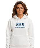 Old Dominion University, Club Sports - Ice Hockey, Heavy Blend™ Hooded Sweatshirt - White