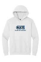 Old Dominion University, Club Sports - Ice Hockey, Heavy Blend™ Hooded Sweatshirt - White