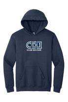 Old Dominion University, Club Sports - Soccer, Heavy Blend™ Hooded Sweatshirt - Navy