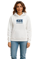 Old Dominion University, Club Sports - Soccer, Heavy Blend™ Hooded Sweatshirt - White