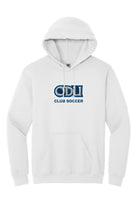 Old Dominion University, Club Sports - Soccer, Heavy Blend™ Hooded Sweatshirt - White