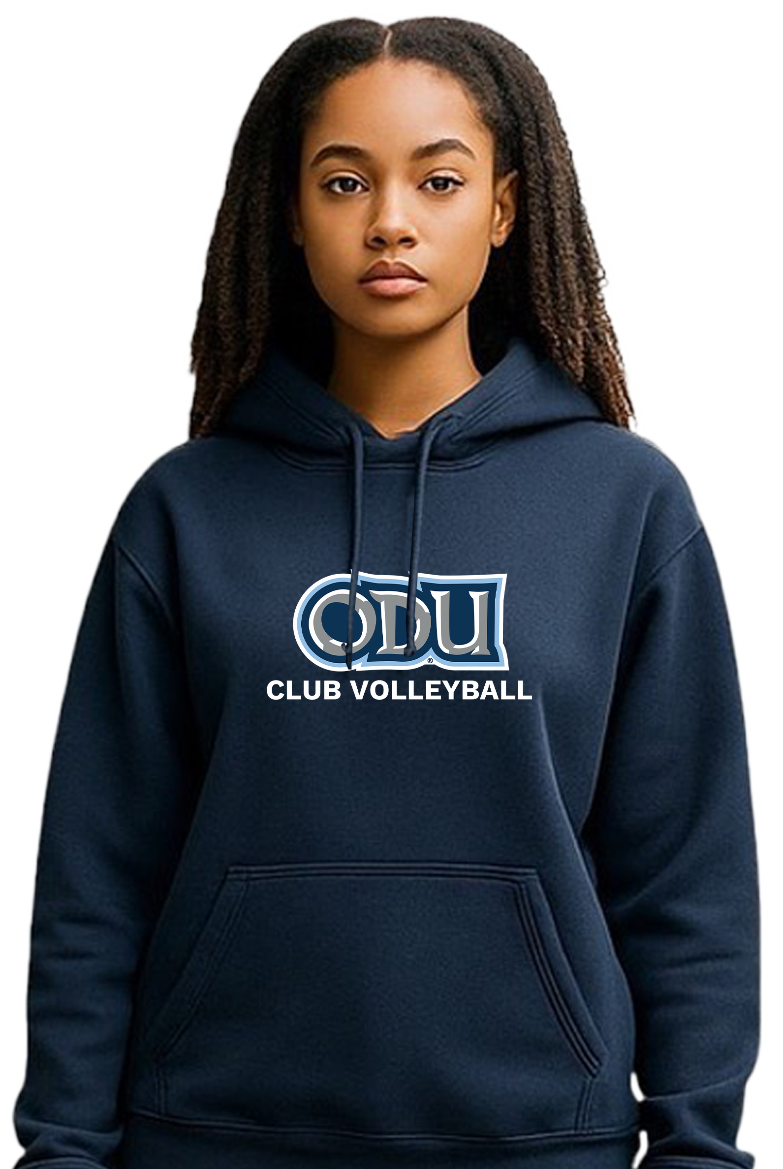 Old Dominion University, Club Sports - Volleyball, Heavy Blend™ Hooded Sweatshirt - Navy