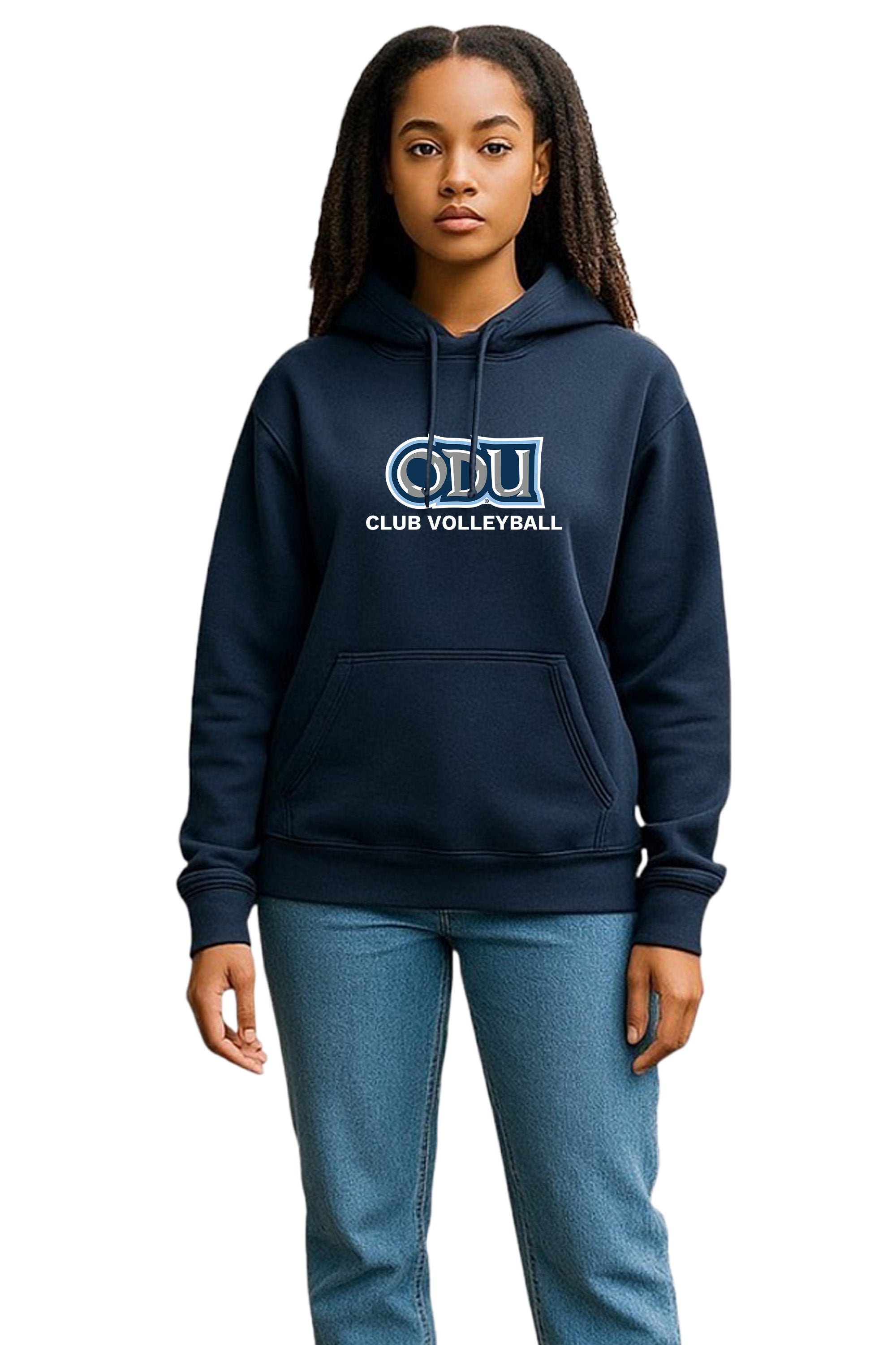 Old Dominion University, Club Sports - Volleyball, Heavy Blend™ Hooded Sweatshirt - Navy