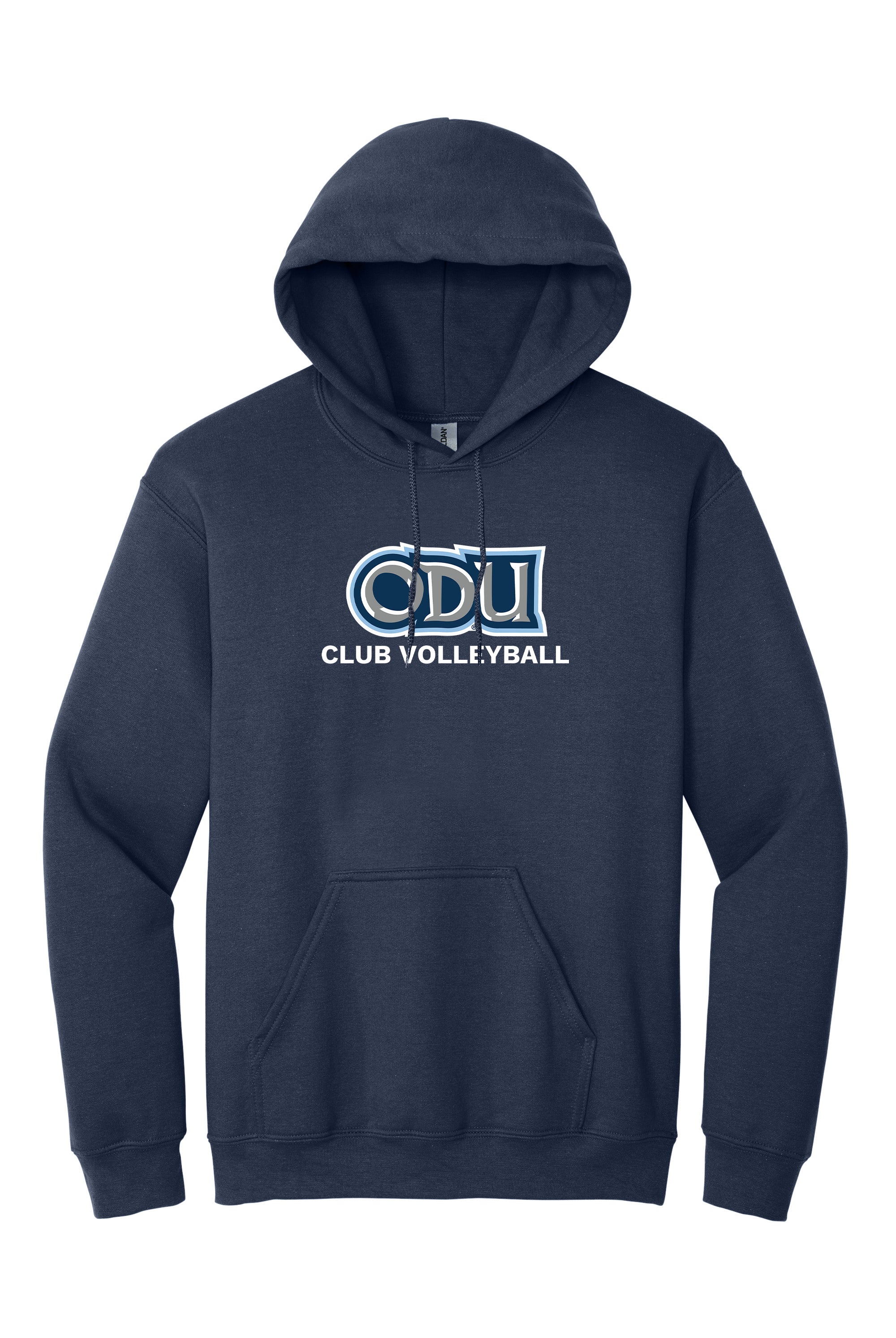 Old Dominion University, Club Sports - Volleyball, Heavy Blend™ Hooded Sweatshirt - Navy