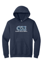 Old Dominion University, Club Sports - Volleyball, Heavy Blend™ Hooded Sweatshirt - Navy