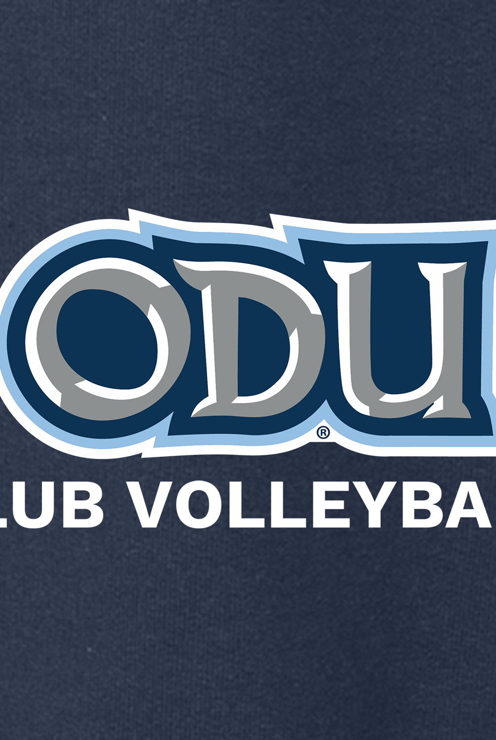 Old Dominion University, Club Sports - Volleyball, Heavy Blend™ Hooded Sweatshirt - Navy